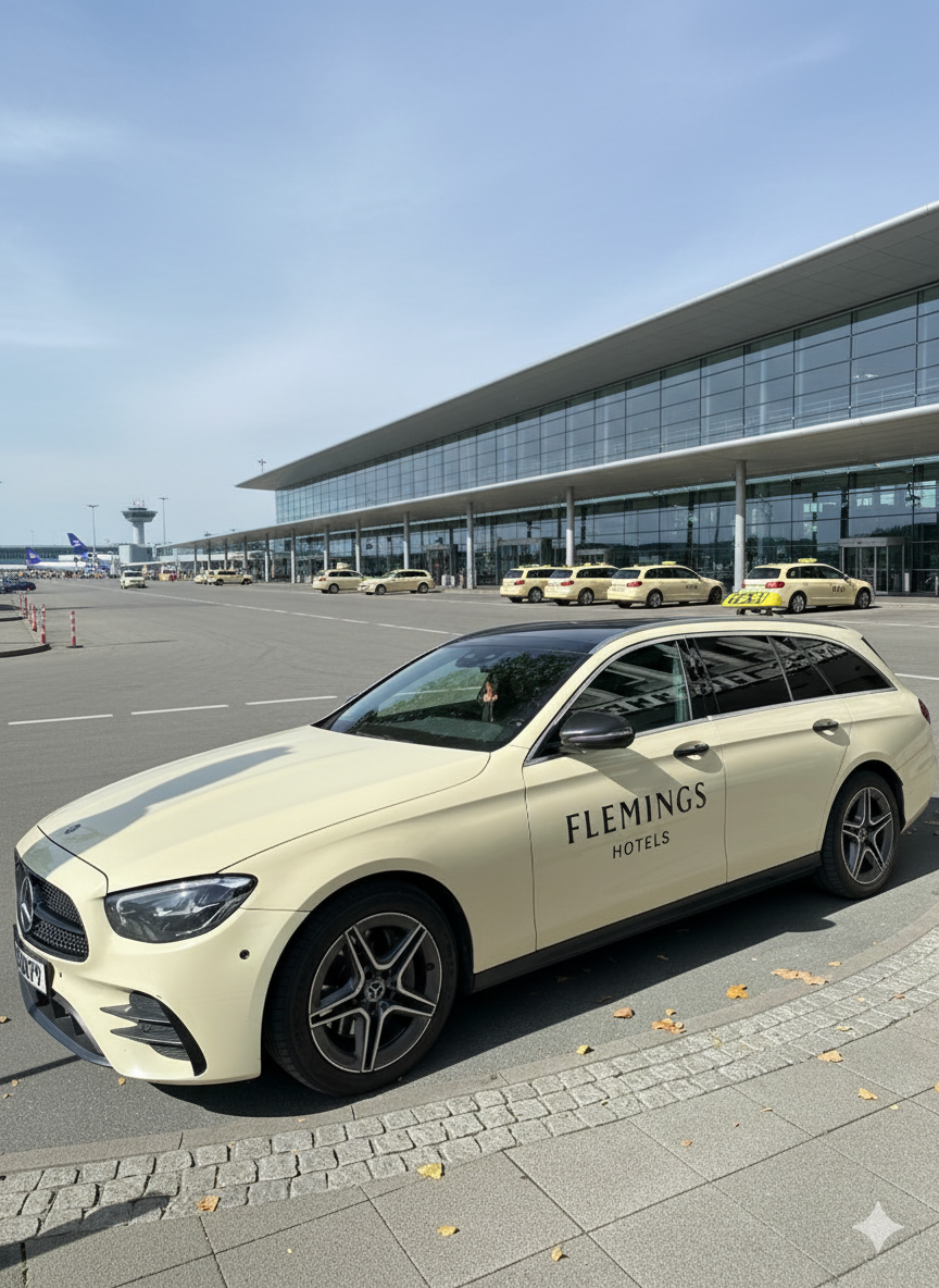 Mercedes-E-Klasse (Taxi)