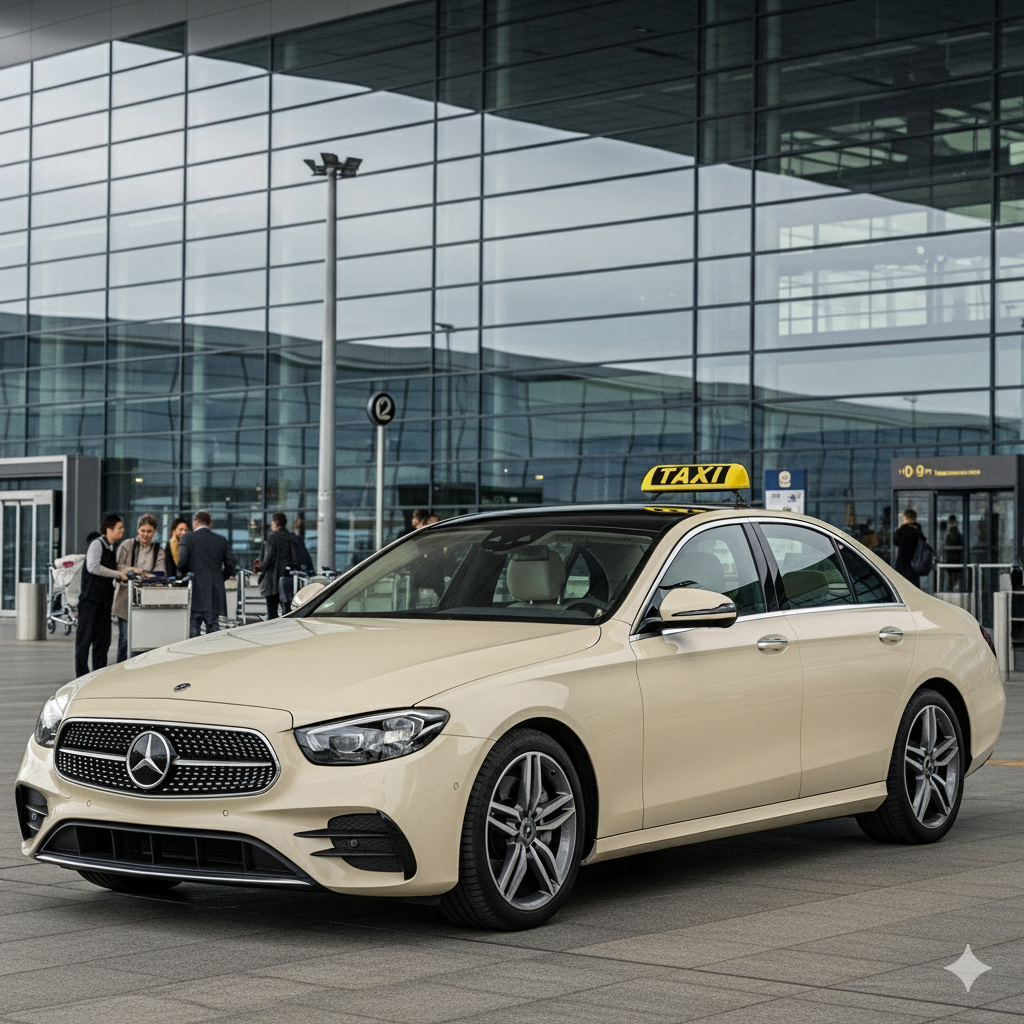 Mercedes-E-Klasse (Taxi)