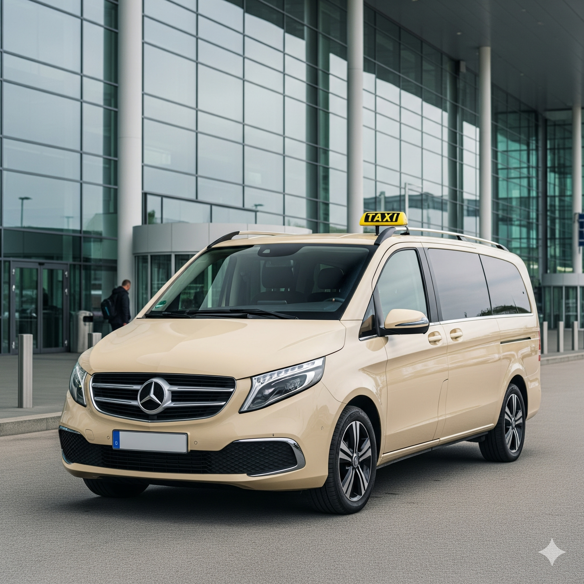 Großraumtaxi (Mercedes V-Klasse)